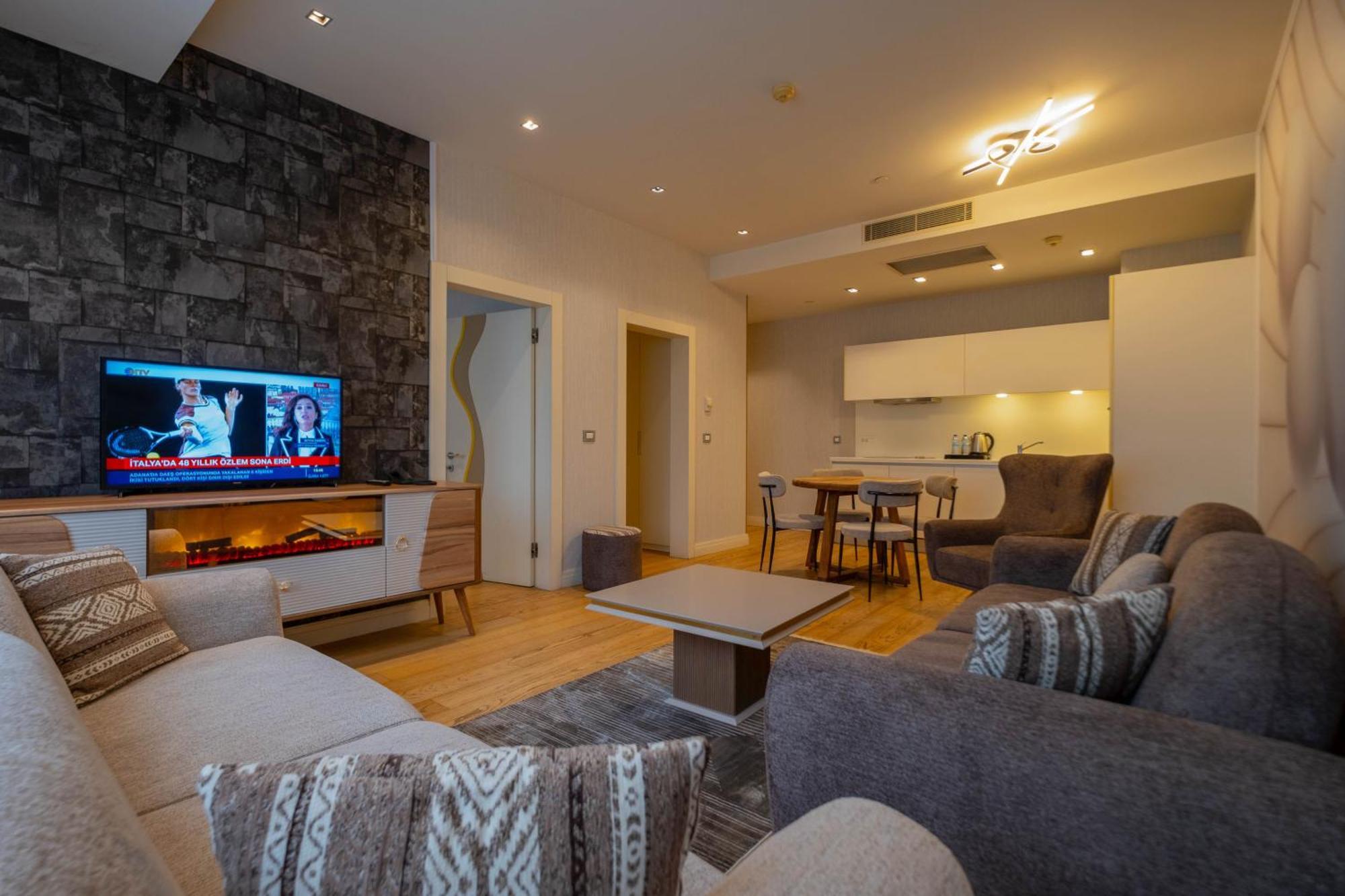 Apartmán Ar-Mo-Ni Istanbulská provincie Exteriér fotografie