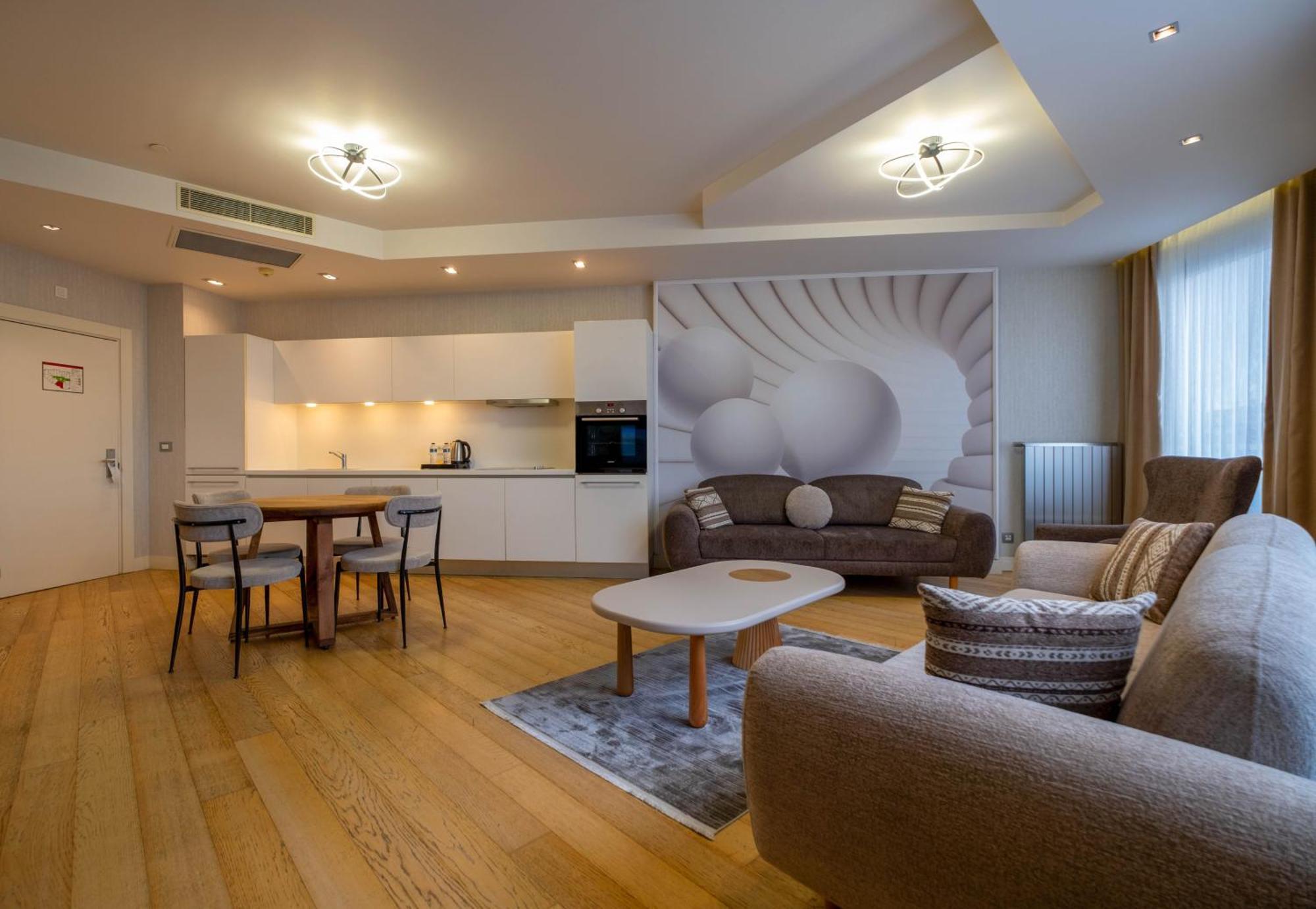 Apartmán Ar-Mo-Ni Istanbulská provincie Exteriér fotografie