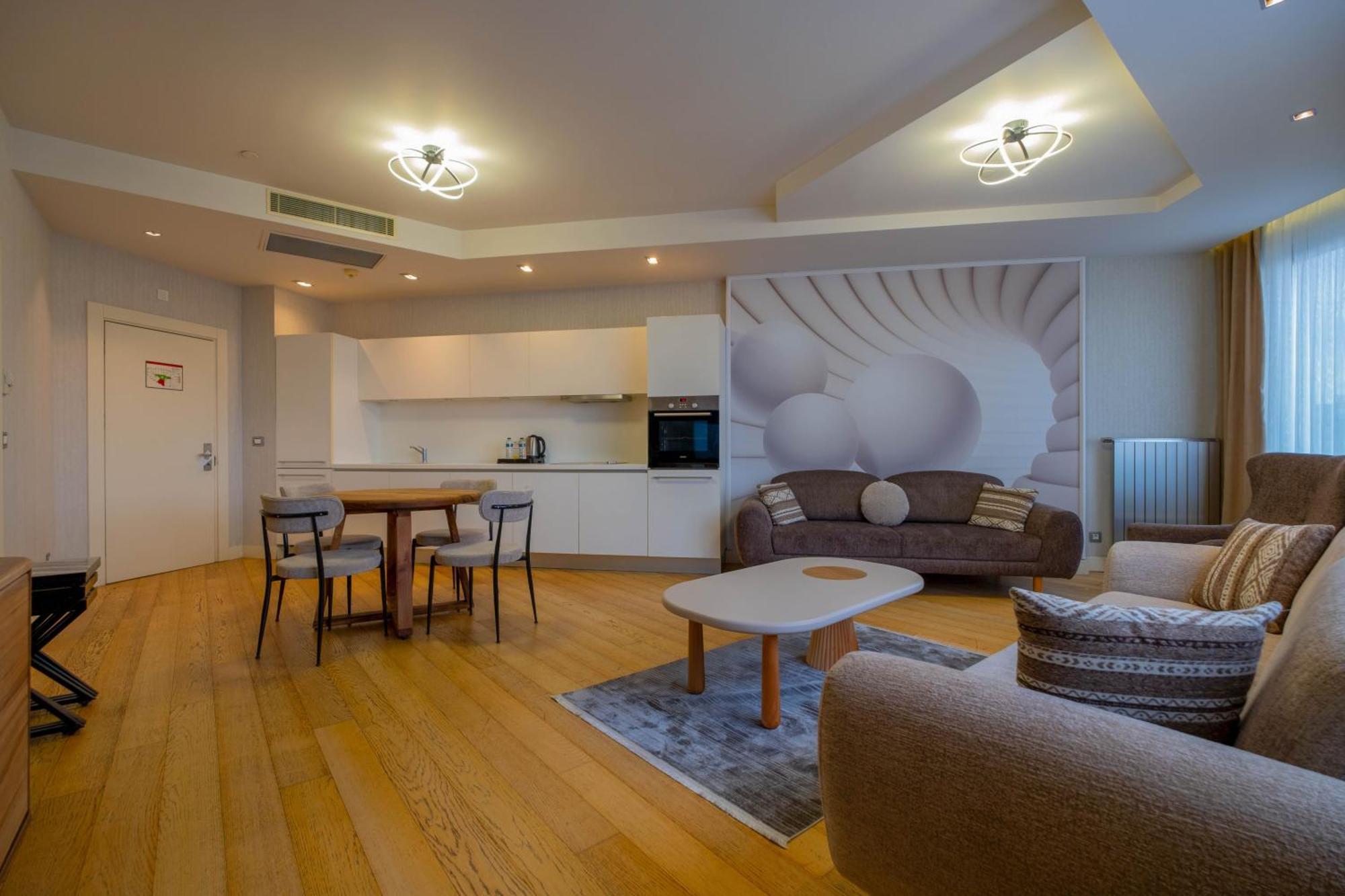 Apartmán Ar-Mo-Ni Istanbulská provincie Exteriér fotografie